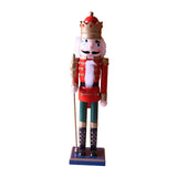 Maxbell Traditional Nutcracker Soldier Figurine Multipurpose for Shop Window Bedroom