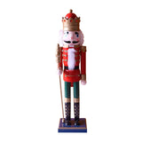 Maxbell Traditional Nutcracker Soldier Figurine Multipurpose for Shop Window Bedroom