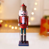 Maxbell Traditional Nutcracker Soldier Figurine Multipurpose for Shop Window Bedroom