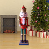 Maxbell Traditional Nutcracker Soldier Figurine Multipurpose for Shop Window Bedroom