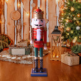Maxbell Traditional Nutcracker Soldier Figurine Multipurpose for Shop Window Bedroom