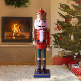 Maxbell Traditional Nutcracker Soldier Figurine Multipurpose for Shop Window Bedroom