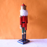 Maxbell Traditional Nutcracker Soldier Figurine Multipurpose for Shop Window Bedroom