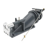Maxbell Water Thruster Jet Pump Propeller RC Jet Boat DIY Upgrade Ejector Turbo Gray