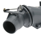 Maxbell Water Thruster Jet Pump Propeller RC Jet Boat DIY Upgrade Ejector Turbo Gray
