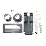 Maxbell Water Thruster Jet Pump Propeller RC Jet Boat DIY Upgrade Ejector Turbo Gray