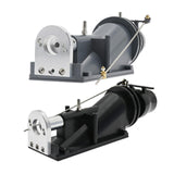 Maxbell Water Thruster Jet Pump Propeller RC Jet Boat DIY Upgrade Ejector Turbo Gray
