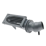 Maxbell Water Thruster Jet Pump Propeller RC Jet Boat DIY Upgrade Ejector Turbo Gray