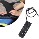 Maxbell Lightweight Longboard Surfing Fin Clip Water Separator for Outdoor Diving