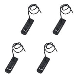 Maxbell Lightweight Longboard Surfing Fin Clip Water Separator for Outdoor Diving