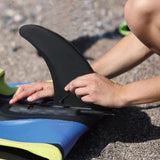 Maxbell Lightweight Longboard Surfing Fin Clip Water Separator for Outdoor Diving