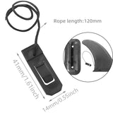 Maxbell Lightweight Longboard Surfing Fin Clip Water Separator for Outdoor Diving