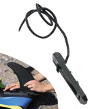 Maxbell Lightweight Longboard Surfing Fin Clip Water Separator for Outdoor Diving