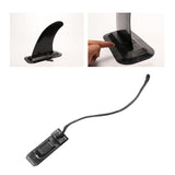 Maxbell Lightweight Longboard Surfing Fin Clip Water Separator for Outdoor Diving
