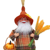 Maxbell Figures Santa Statues and Figurines for Collectible Figurines pointed hat old man