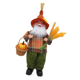 Maxbell Figures Santa Statues and Figurines for Collectible Figurines pointed hat old man