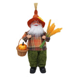 Maxbell Figures Santa Statues and Figurines for Collectible Figurines pointed hat old man