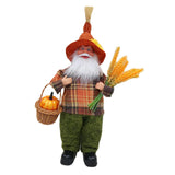 Maxbell Figures Santa Statues and Figurines for Collectible Figurines pointed hat old man