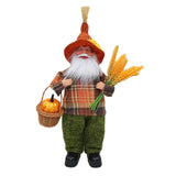 Maxbell Figures Santa Statues and Figurines for Collectible Figurines pointed hat old man