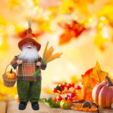 Maxbell Figures Santa Statues and Figurines for Collectible Figurines pointed hat old man