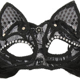 Maxbell Luxury Masquerade Ball Mask Cosplay Costume Lace Masks Girls Dress Up Black With Hair