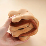 Maxbell Biscuit Shape Pencil Case Pen Bag Multi Purpose for Children Birthday Gift