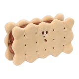 Maxbell Biscuit Shape Pencil Case Pen Bag Multi Purpose for Children Birthday Gift