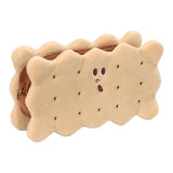 Maxbell Biscuit Shape Pencil Case Pen Bag Multi Purpose for Children Birthday Gift