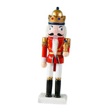 Maxbell Nutcracker Ornament Christmas Nutcracker Figures for Collectible Kids Gifts Red