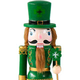 Maxbell Nutcracker Ornament Christmas Nutcracker Figures for Collectible Kids Gifts Green