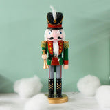 Maxbell Nutcracker Ornament Christmas Nutcracker Figures for Collectible Kids Gifts Multicolor