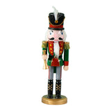 Maxbell Nutcracker Ornament Christmas Nutcracker Figures for Collectible Kids Gifts Multicolor