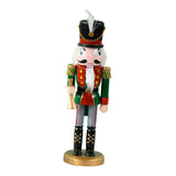Maxbell Nutcracker Ornament Christmas Nutcracker Figures for Collectible Kids Gifts Multicolor