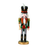 Maxbell Nutcracker Ornament Christmas Nutcracker Figures for Collectible Kids Gifts Multicolor