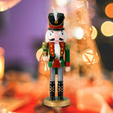 Maxbell Nutcracker Ornament Christmas Nutcracker Figures for Collectible Kids Gifts Multicolor