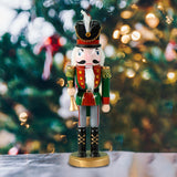 Maxbell Nutcracker Ornament Christmas Nutcracker Figures for Collectible Kids Gifts Multicolor