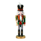 Maxbell Nutcracker Ornament Christmas Nutcracker Figures for Collectible Kids Gifts Multicolor