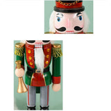 Maxbell Nutcracker Ornament Christmas Nutcracker Figures for Collectible Kids Gifts Multicolor