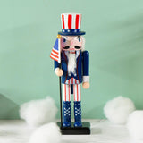 Maxbell Nutcracker Figures Free Standing Figurines for Home Tabletop Collectible