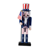 Maxbell Nutcracker Figures Free Standing Figurines for Home Tabletop Collectible