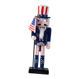 Maxbell Nutcracker Figures Free Standing Figurines for Home Tabletop Collectible