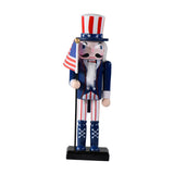 Maxbell Nutcracker Figures Free Standing Figurines for Home Tabletop Collectible