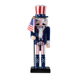 Maxbell Nutcracker Figures Free Standing Figurines for Home Tabletop Collectible