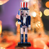Maxbell Nutcracker Figures Free Standing Figurines for Home Tabletop Collectible