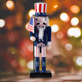 Maxbell Nutcracker Figures Free Standing Figurines for Home Tabletop Collectible