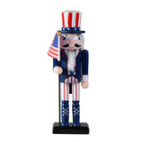Maxbell Nutcracker Figures Free Standing Figurines for Home Tabletop Collectible