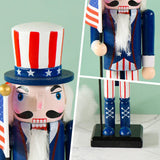 Maxbell Nutcracker Figures Free Standing Figurines for Home Tabletop Collectible