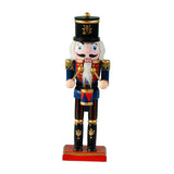 Maxbell Nutcracker Ornament Christmas Nutcracker Figures for Collectible Kids Gifts Blue Black