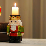 Maxbell Christmas Nutcracker Figures Traditional Figurine for Home Desktop Decor