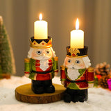 Maxbell Christmas Nutcracker Figures Traditional Figurine for Home Desktop Decor